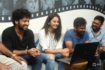 Darshakudu Single Song Release By Rakul Preet